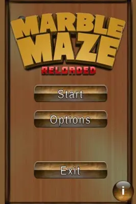 Marble Maze android App screenshot 1